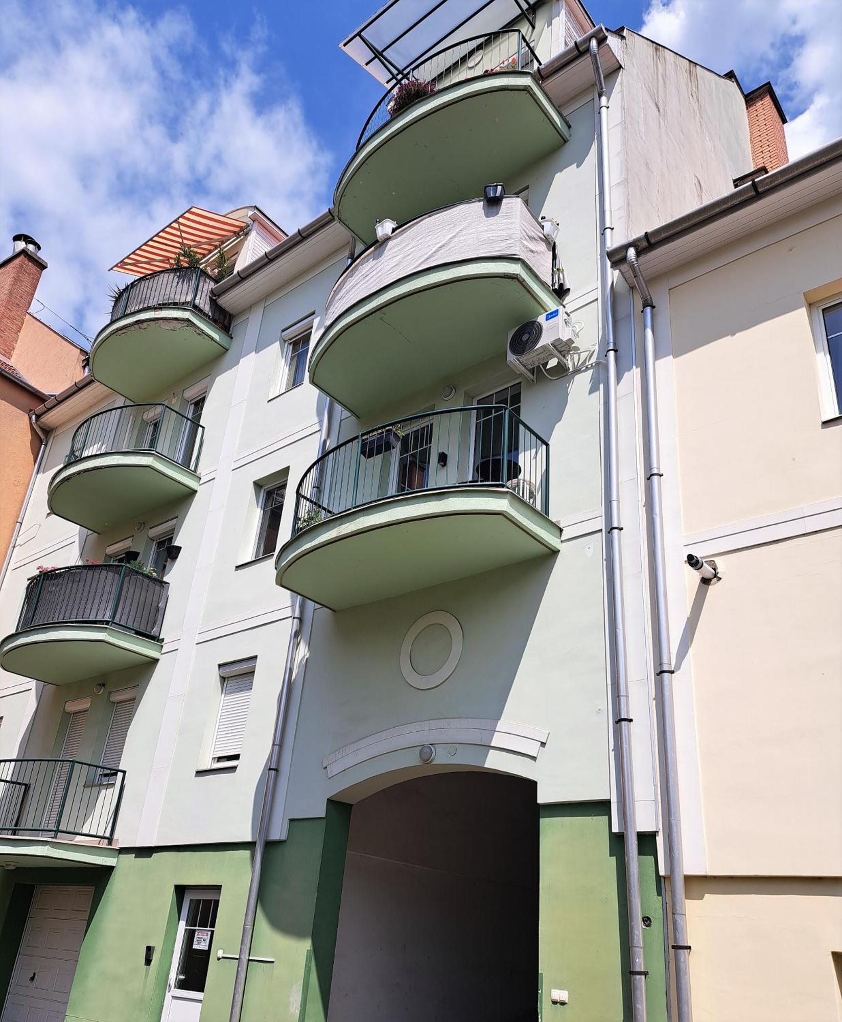 Bb21 Apartman Eger - City Centre Ngoại thất bức ảnh